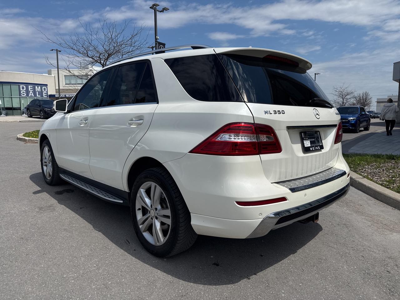 2014 Mercedes-Benz M-Class Base BlueTEC® 4MATIC® Photo