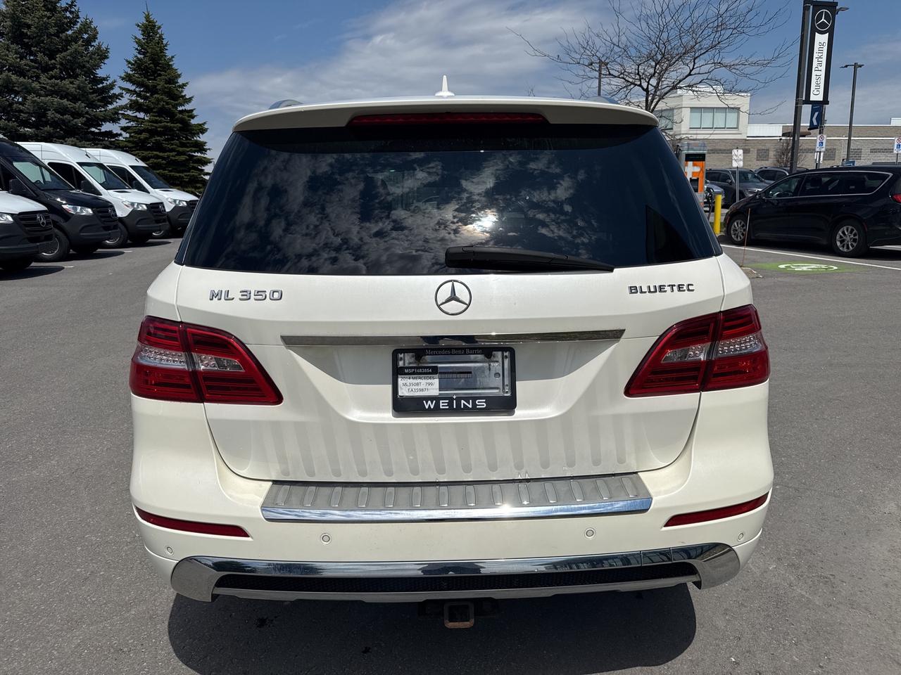 2014 Mercedes-Benz M-Class Base BlueTEC® 4MATIC® Photo