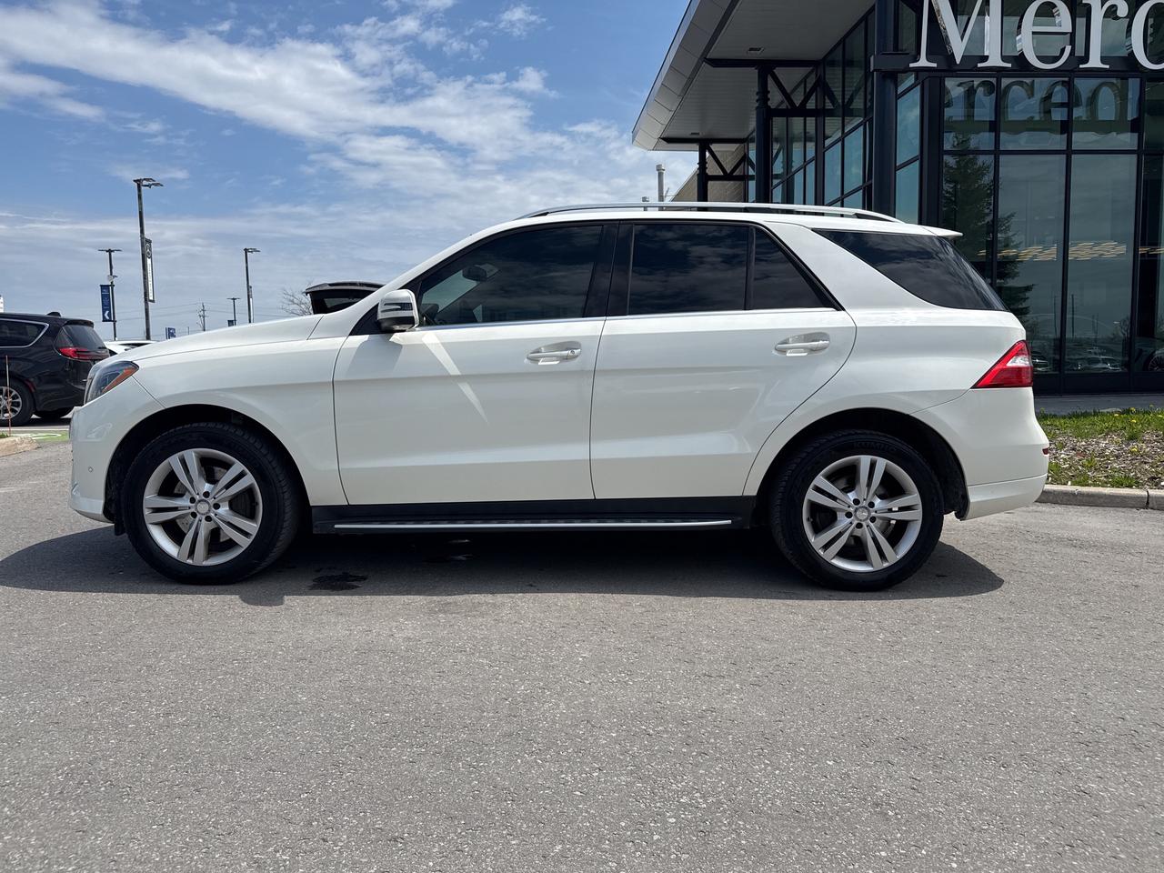 2014 Mercedes-Benz M-Class Base BlueTEC® 4MATIC® Photo