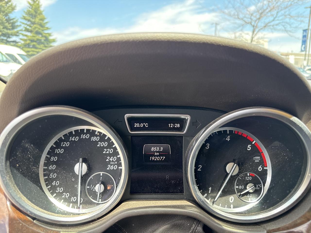 2014 Mercedes-Benz M-Class Base BlueTEC® 4MATIC® Photo