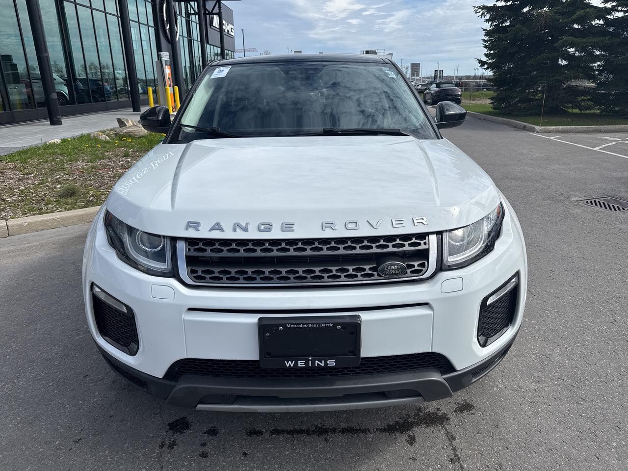2018 Land Rover Range Rover Evoque Pano Roof Navi B-Cam Photo