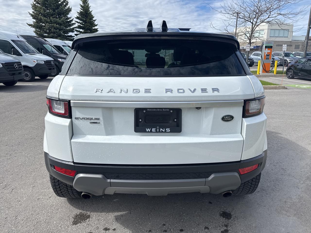 2018 Land Rover Range Rover Evoque Pano Roof Navi B-Cam Photo