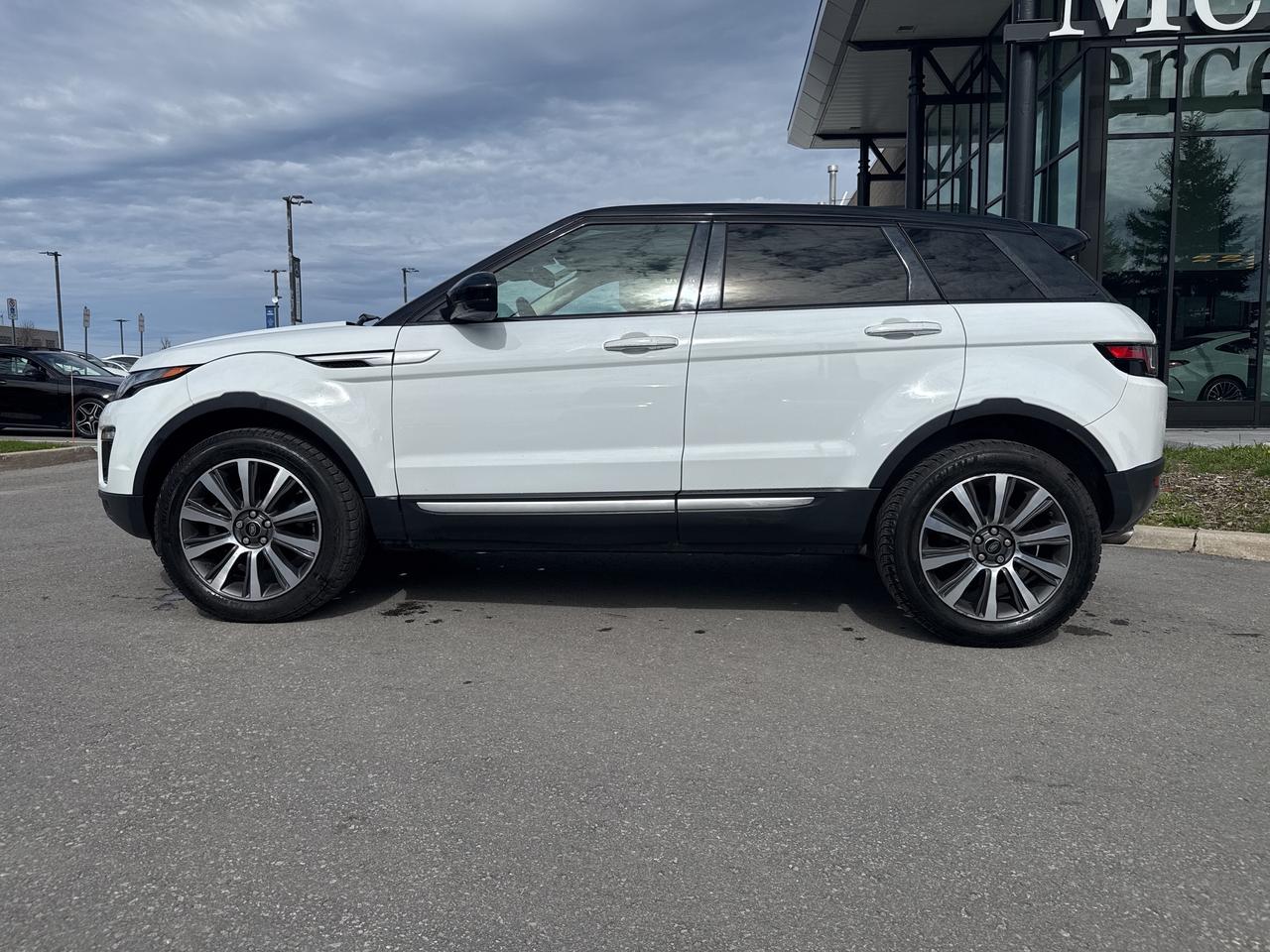 2018 Land Rover Range Rover Evoque Pano Roof Navi B-Cam Photo