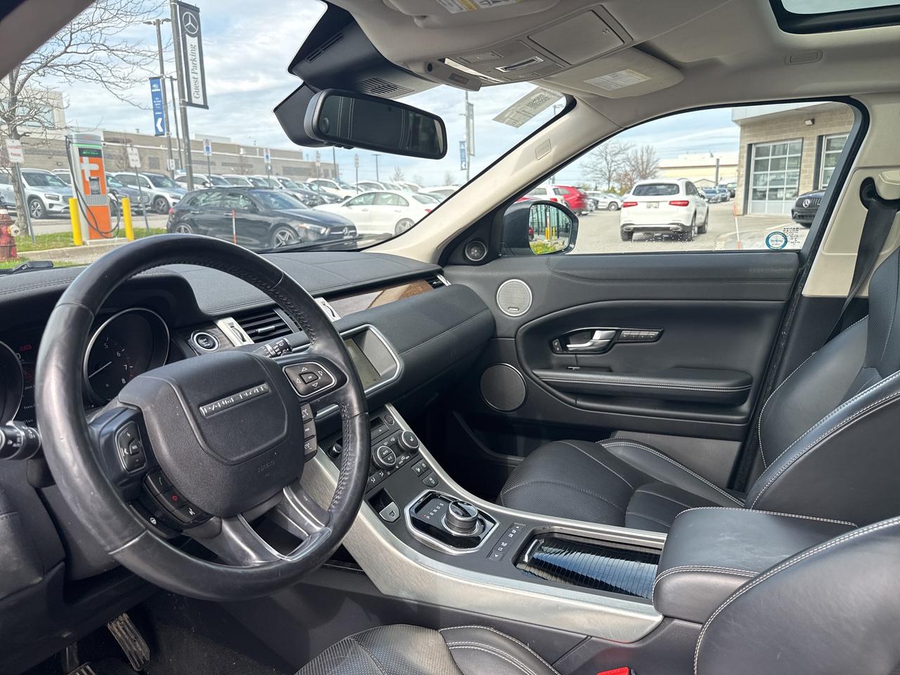 2018 Land Rover Range Rover Evoque Pano Roof Navi B-Cam Photo