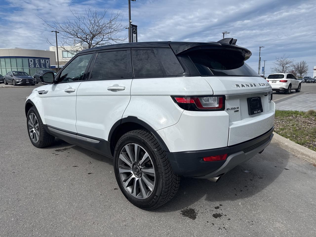 2018 Land Rover Range Rover Evoque Pano Roof Navi B-Cam Photo