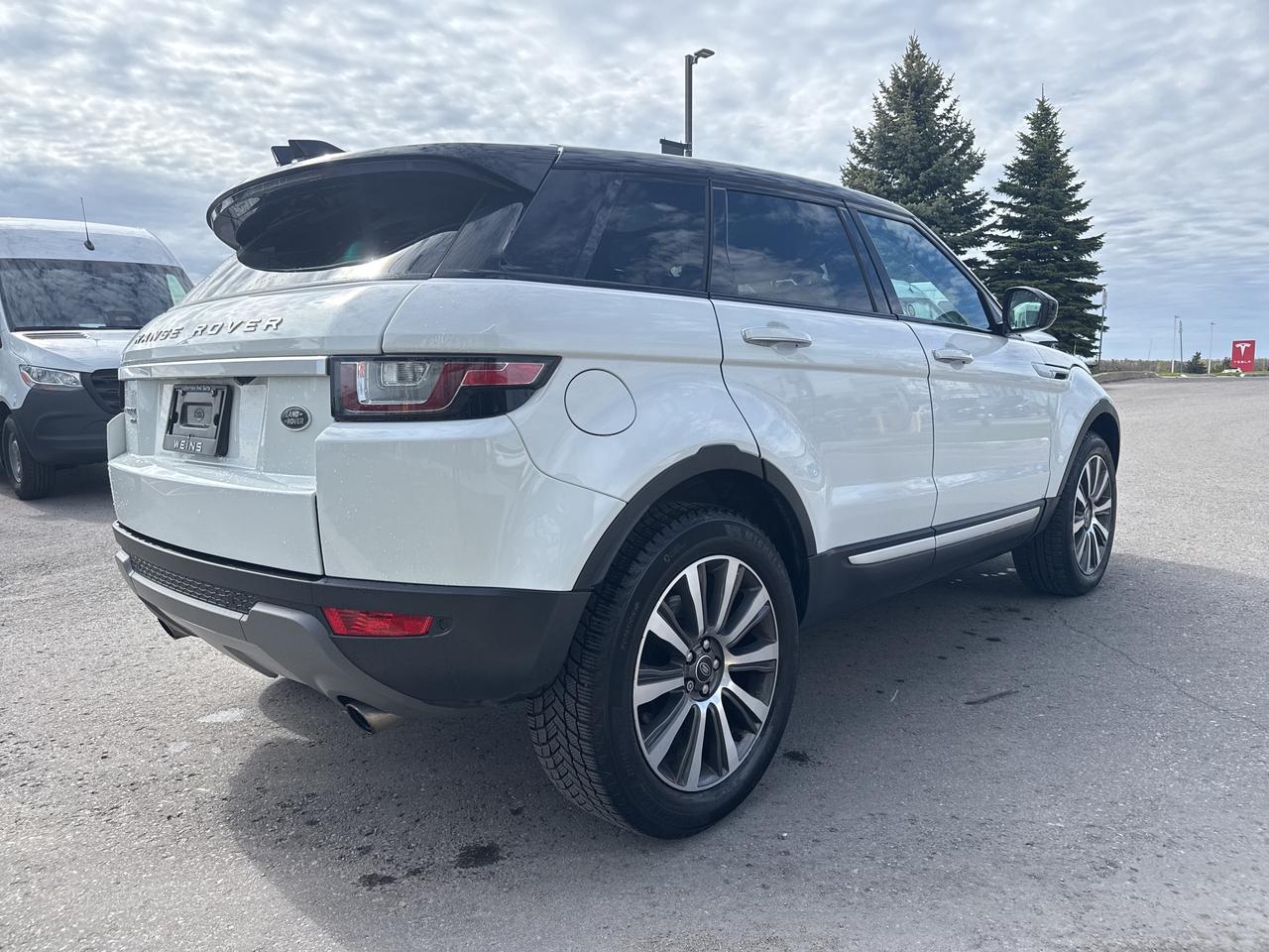 2018 Land Rover Range Rover Evoque Pano Roof Navi B-Cam Photo