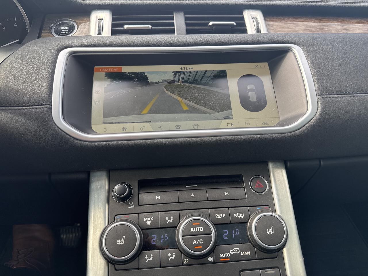 2018 Land Rover Range Rover Evoque Pano Roof Navi B-Cam Photo