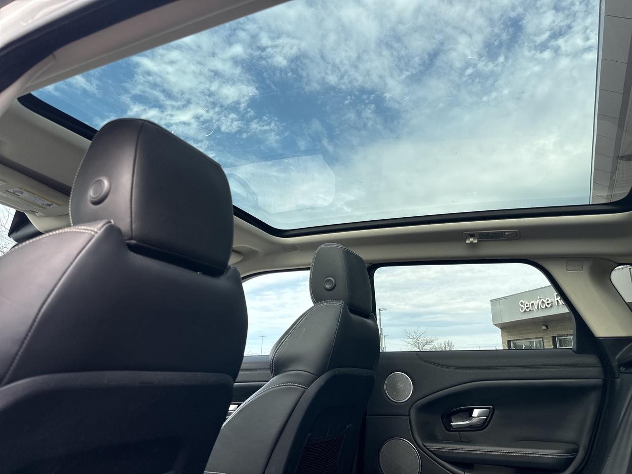 2018 Land Rover Range Rover Evoque Pano Roof Navi B-Cam Photo
