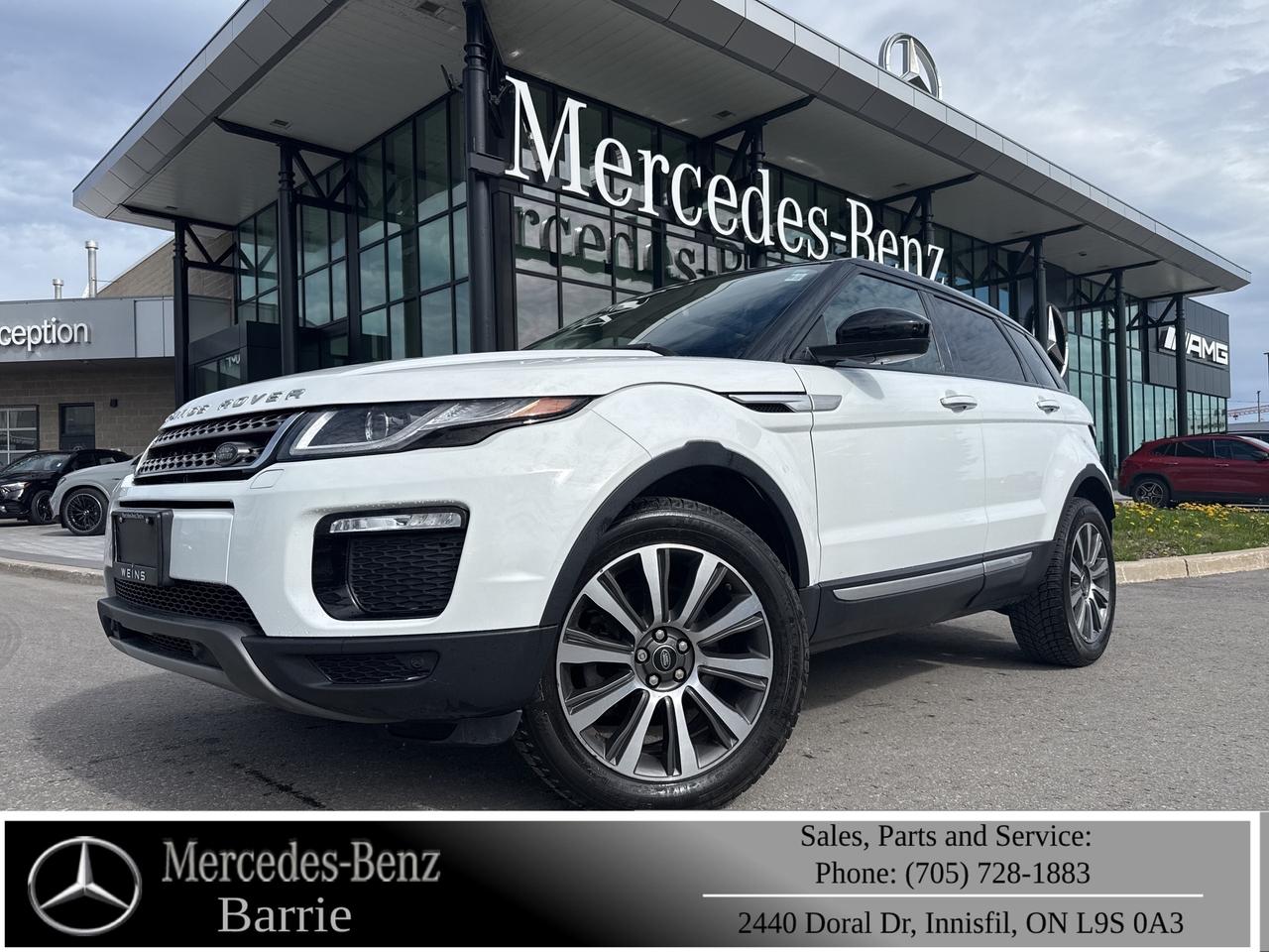 2018 Land Rover Range Rover Evoque Pano Roof Navi B-Cam Photo