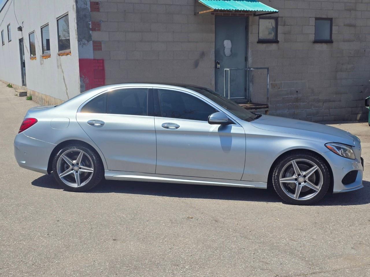 2015 Mercedes-Benz C-Class C 300 4MATIC Sedan Photo