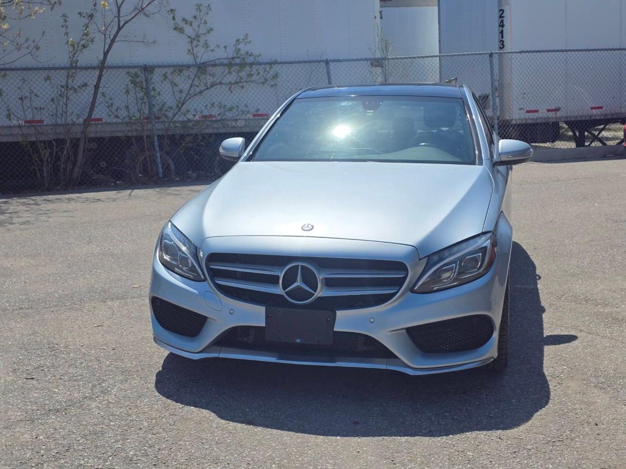 2015 Mercedes-Benz C-Class C 300 4MATIC Sedan Photo