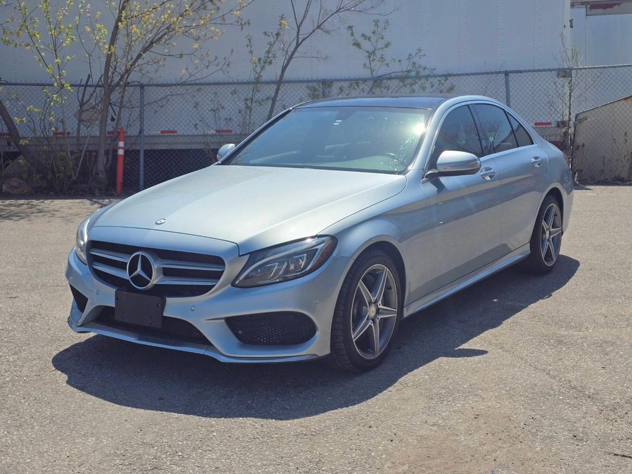 2015 Mercedes-Benz C-Class C 300 4MATIC Sedan Photo