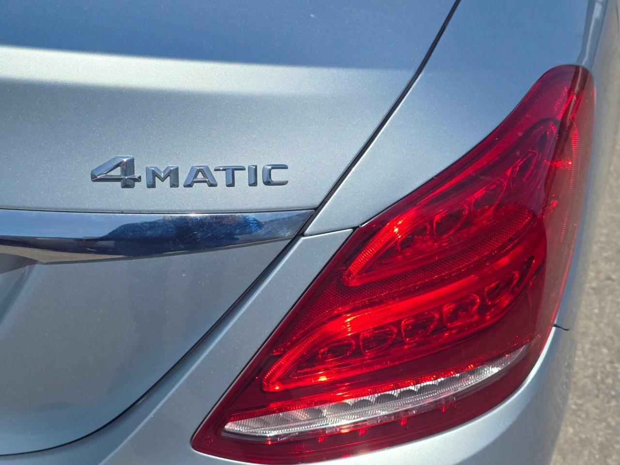 2015 Mercedes-Benz C-Class C 300 4MATIC Sedan Photo