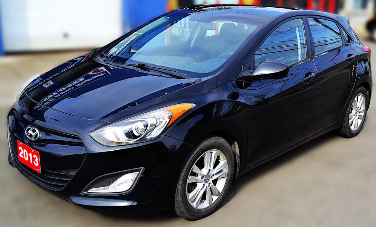2013 Hyundai Elantra GT 5dr Hatchback GT AUTOMATIC 1.8L-BRAND NEW ENGINE!! Photo