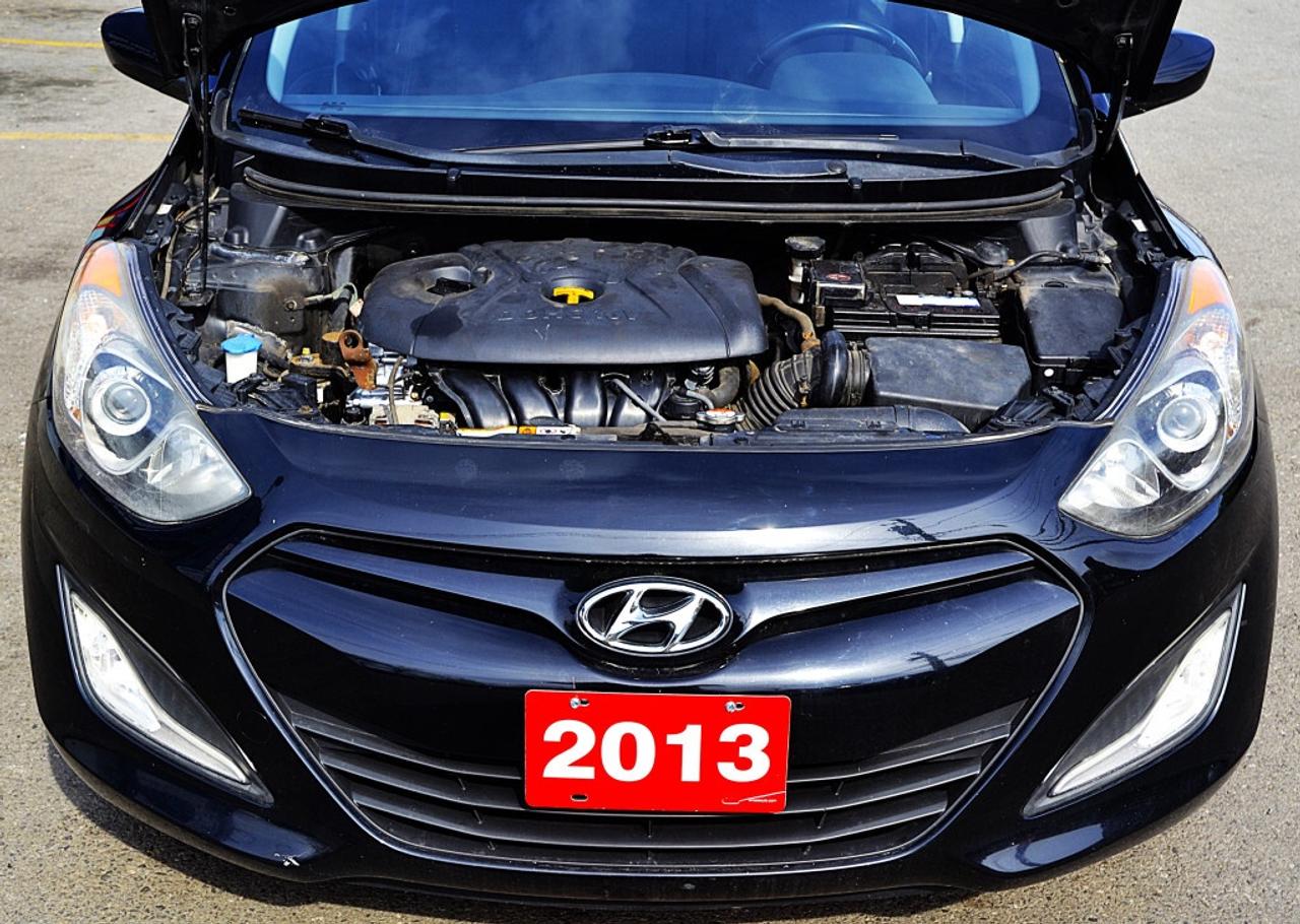 2013 Hyundai Elantra GT 5dr Hatchback GT AUTOMATIC 1.8L-BRAND NEW ENGINE!! Photo