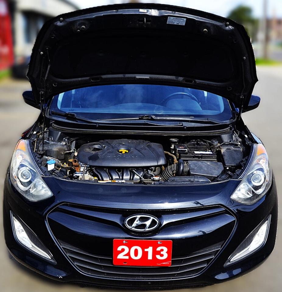 2013 Hyundai Elantra GT 5dr Hatchback GT AUTOMATIC 1.8L-BRAND NEW ENGINE!! Photo