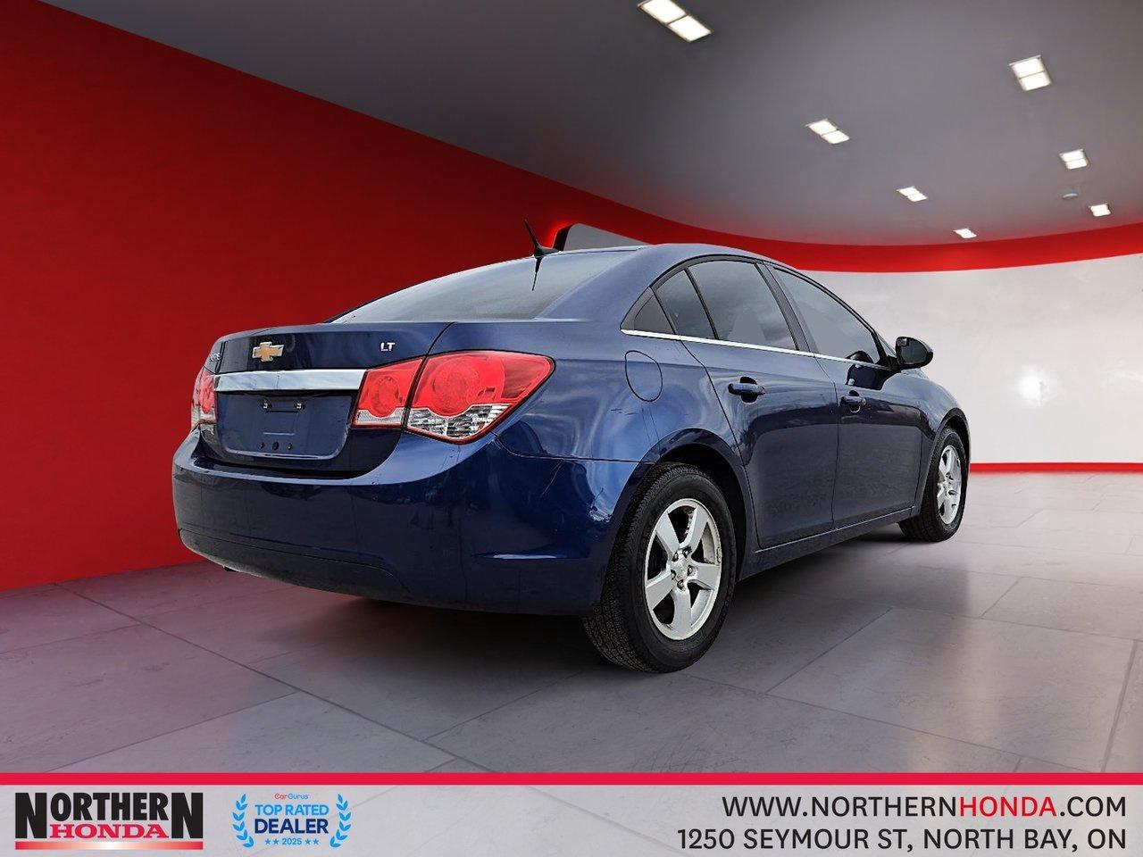 2013 Chevrolet Cruze LT Turbo Photo4