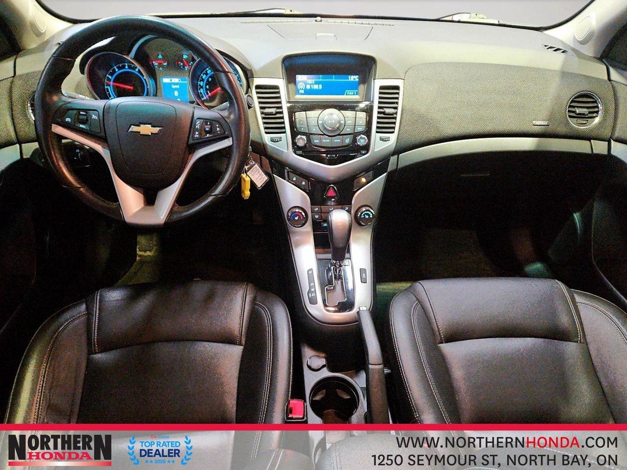 2013 Chevrolet Cruze LT Turbo Photo