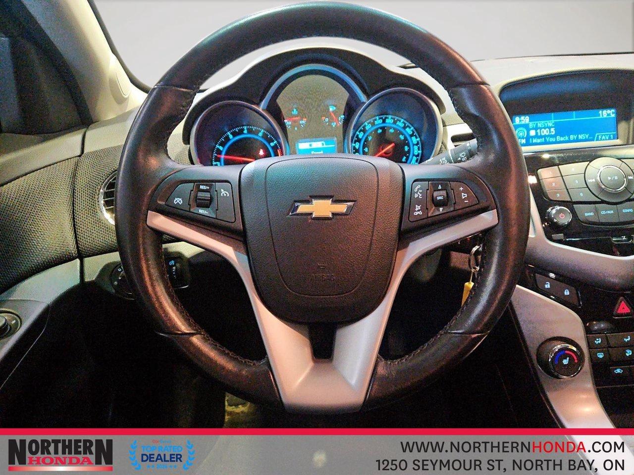 2013 Chevrolet Cruze LT Turbo Photo