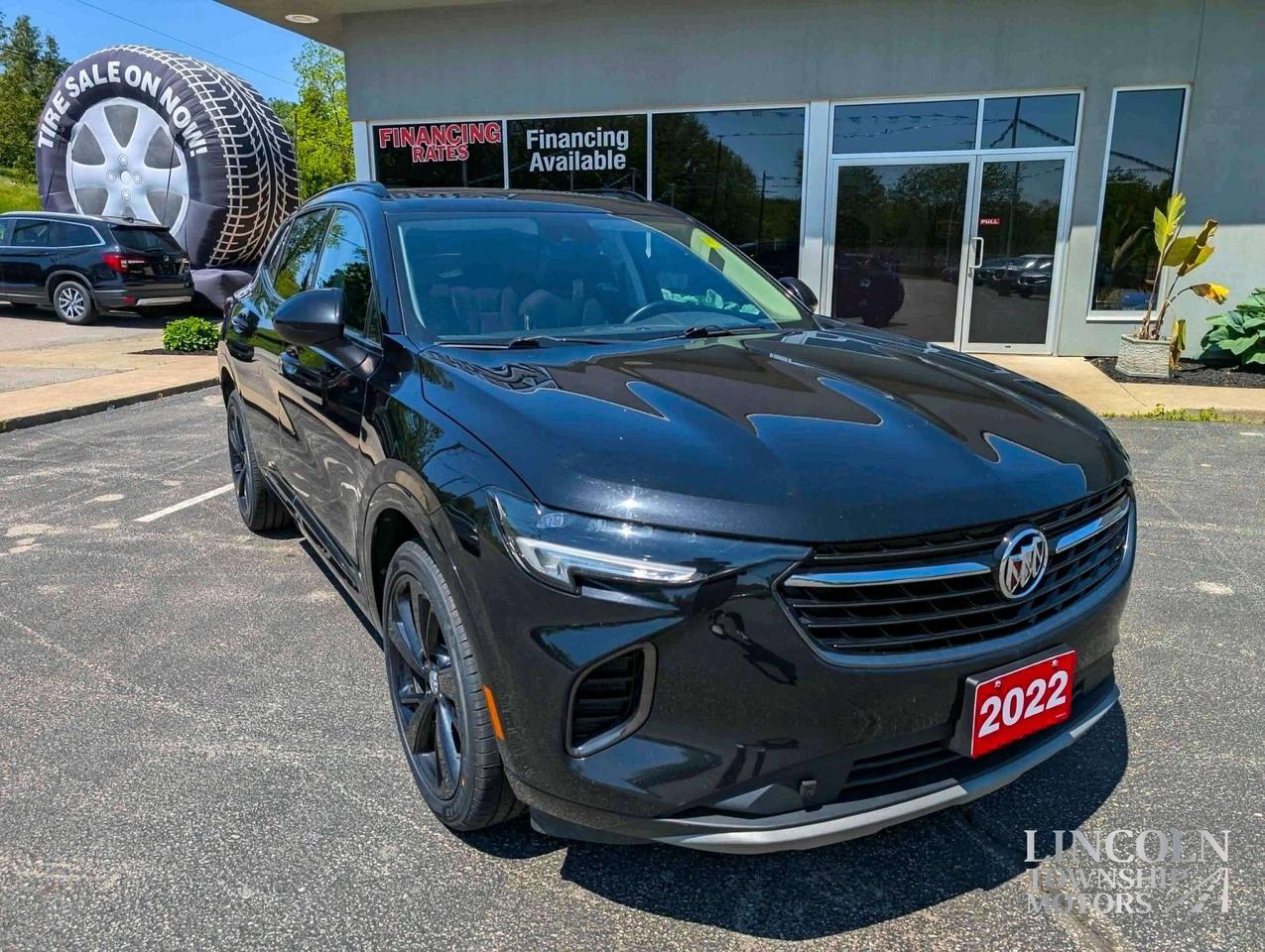 2022 Buick Envision Preferred-CLEAN CARFAX, RMT START, NAV, AWD & MORE Photo