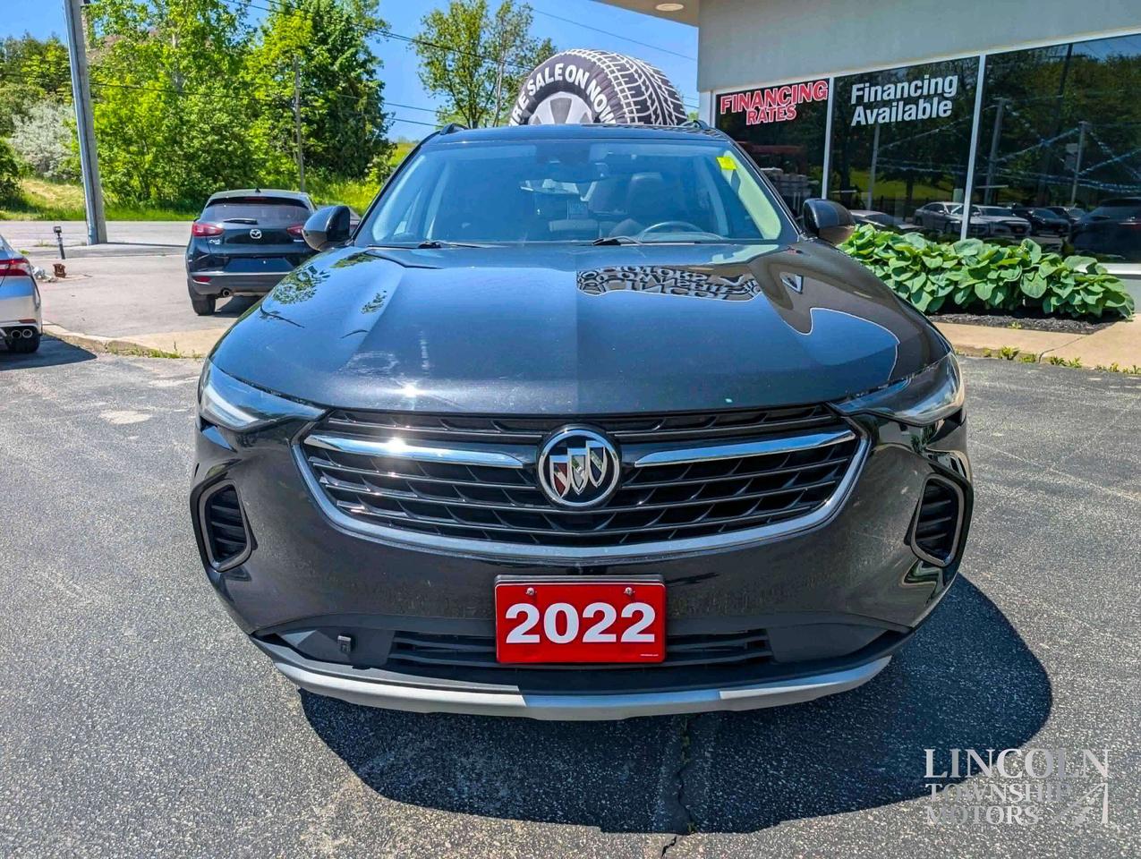 2022 Buick Envision Preferred-CLEAN CARFAX, RMT START, NAV, AWD & MORE Photo