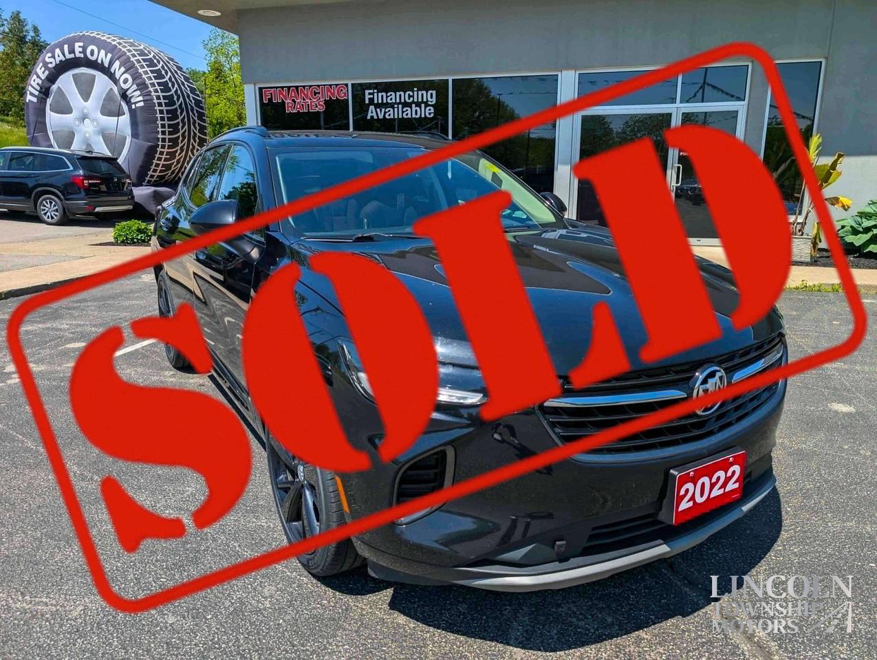 2022 Buick Envision Preferred-CLEAN CARFAX, RMT START, NAV, AWD & MORE Photo0