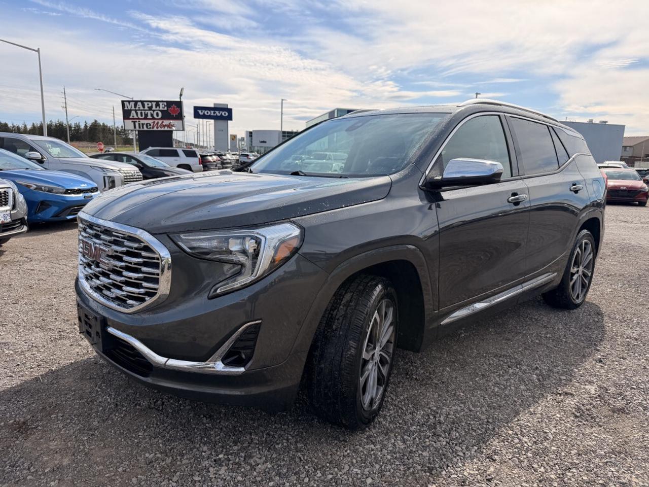 2019 GMC Terrain Denali AWD  NAV LEATHER PANO ROOF CAMERA HTD SEATS Photo2