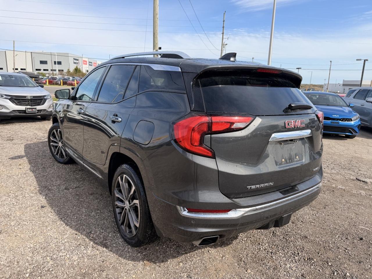 2019 GMC Terrain Denali AWD  NAV LEATHER PANO ROOF CAMERA HTD SEATS Photo