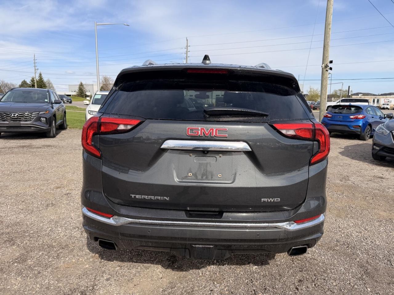 2019 GMC Terrain Denali AWD  NAV LEATHER PANO ROOF CAMERA HTD SEATS Photo