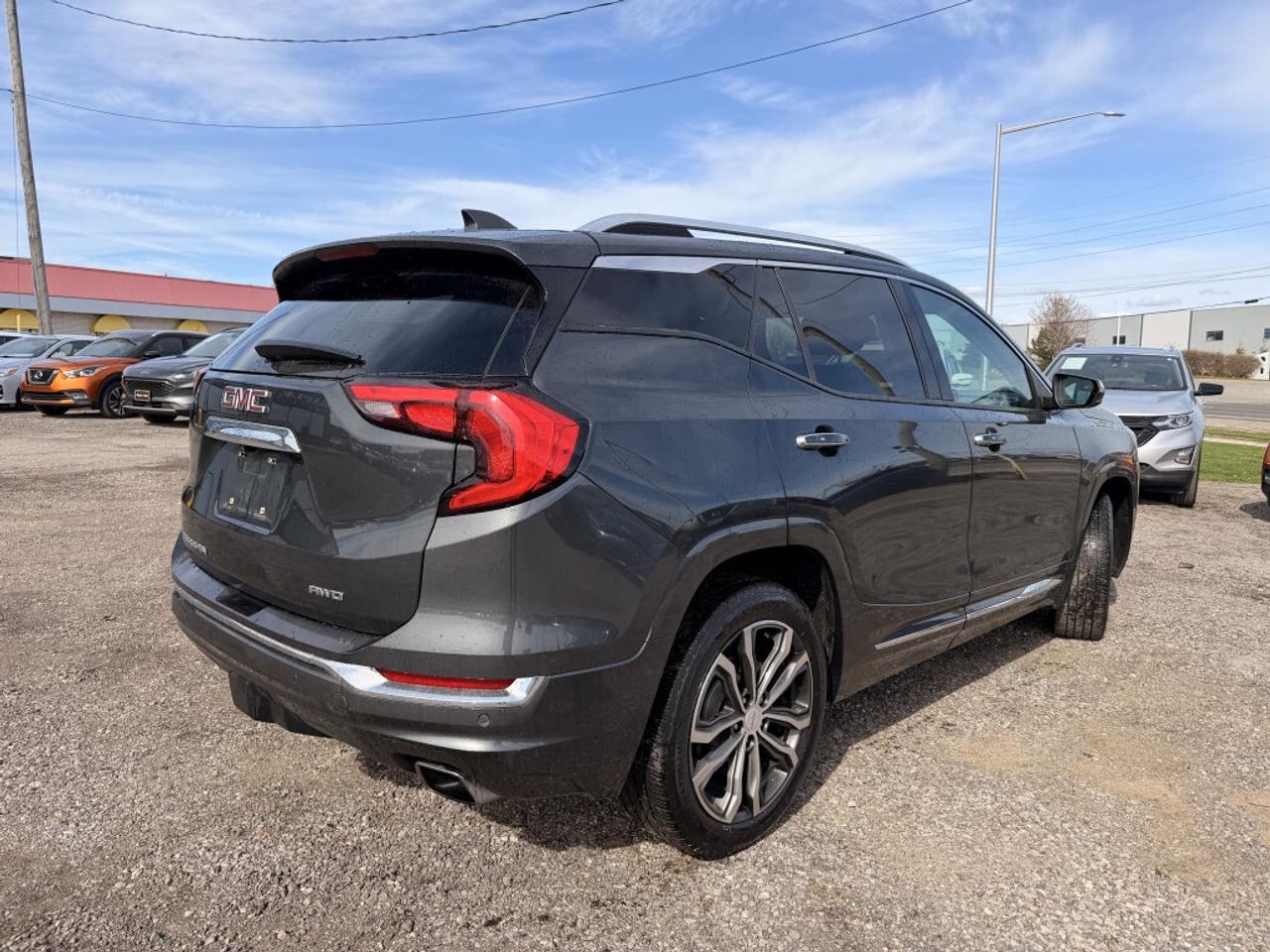 2019 GMC Terrain Denali AWD  NAV LEATHER PANO ROOF CAMERA HTD SEATS Photo
