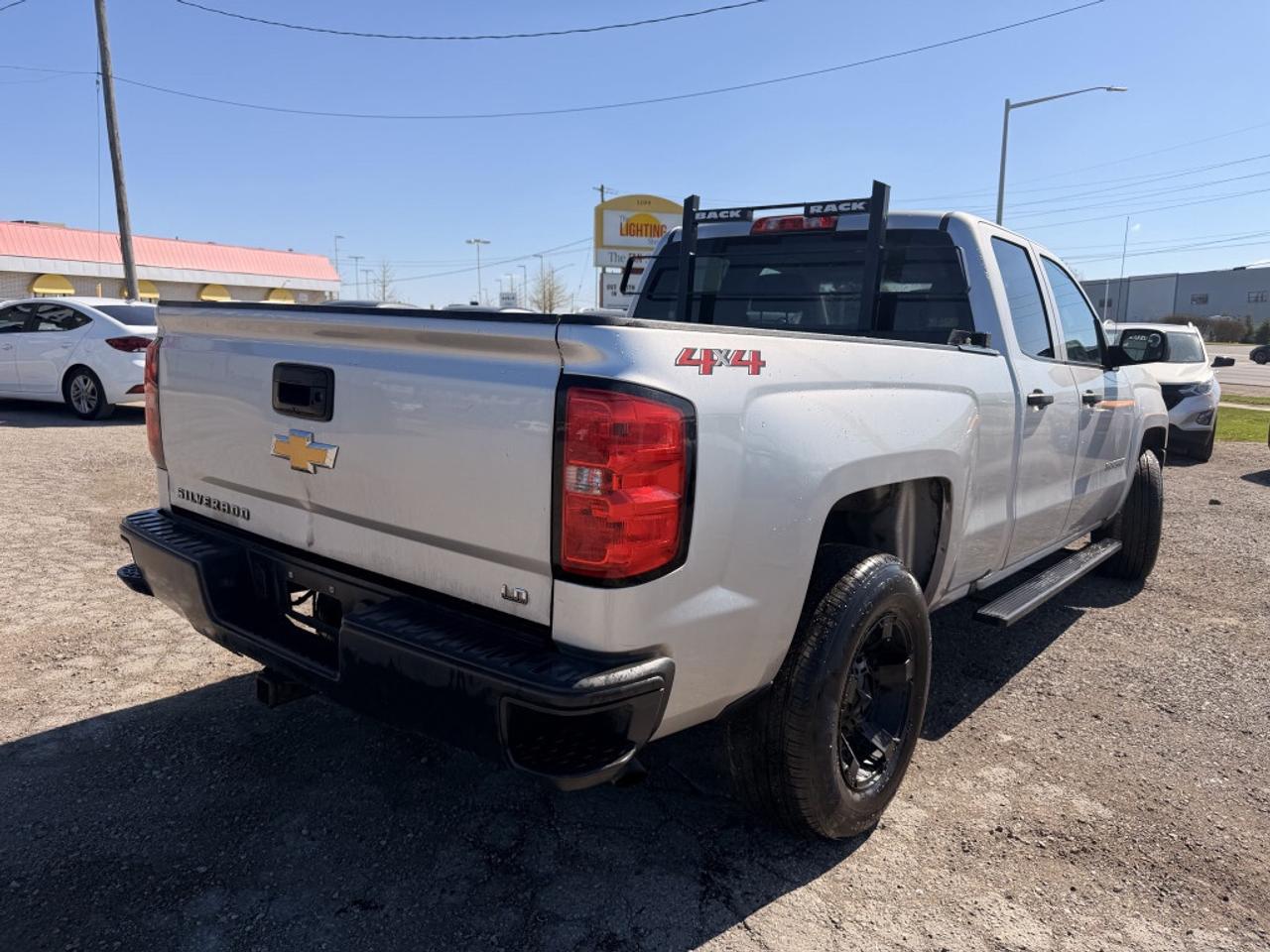 2019 Chevrolet Silverado Work Truck Photo