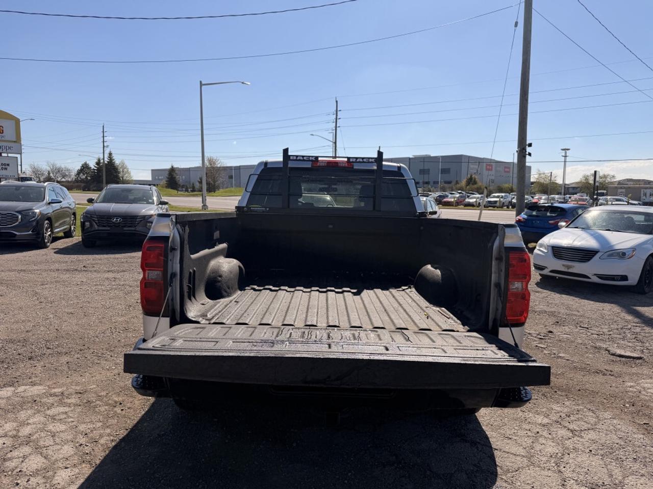 2019 Chevrolet Silverado Work Truck Photo