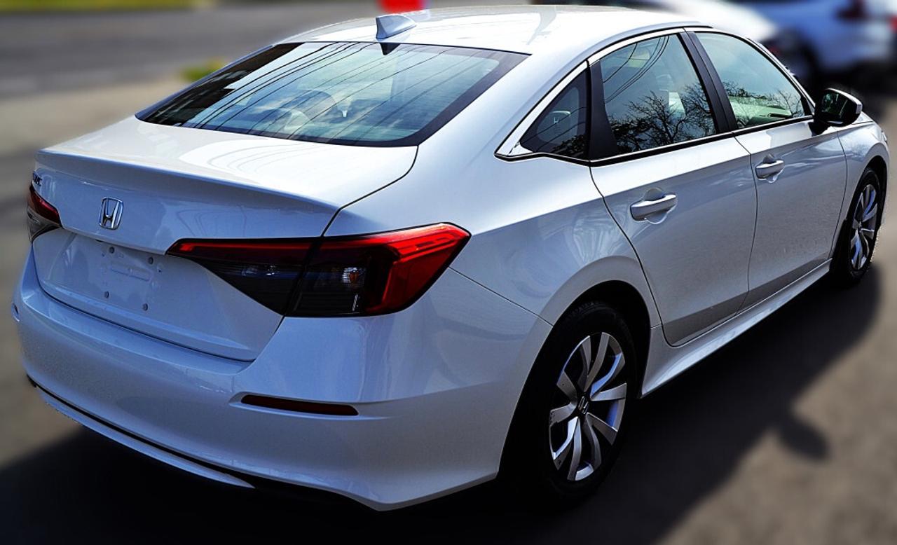 2023 Honda Civic Sedan LX CVT Photo
