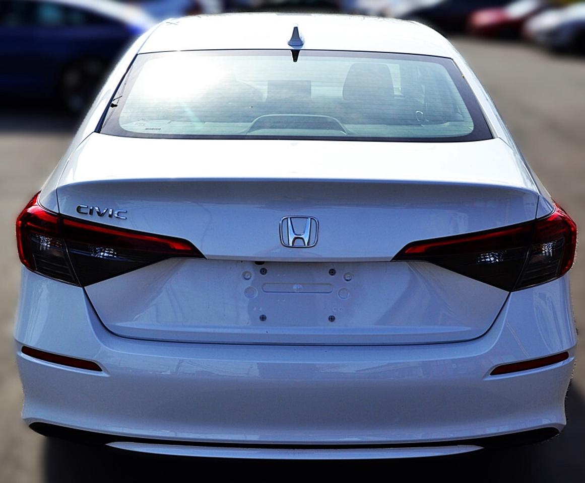 2023 Honda Civic Sedan LX CVT Photo