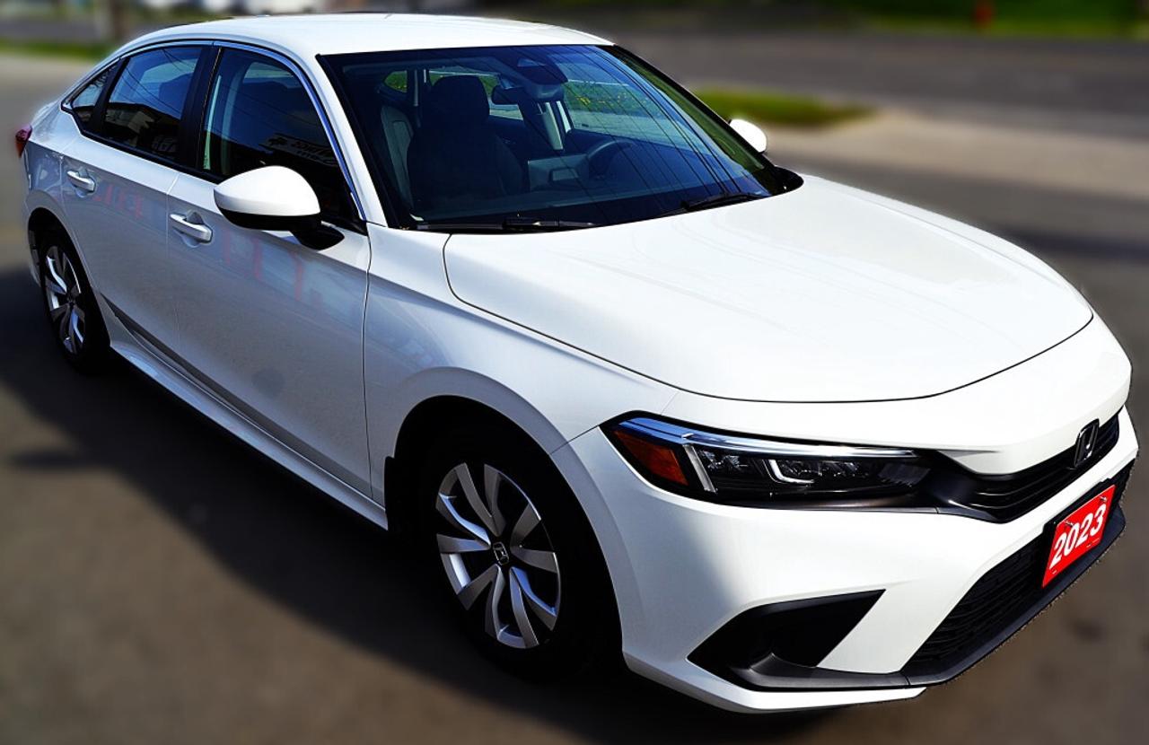 2023 Honda Civic Sedan LX CVT Photo