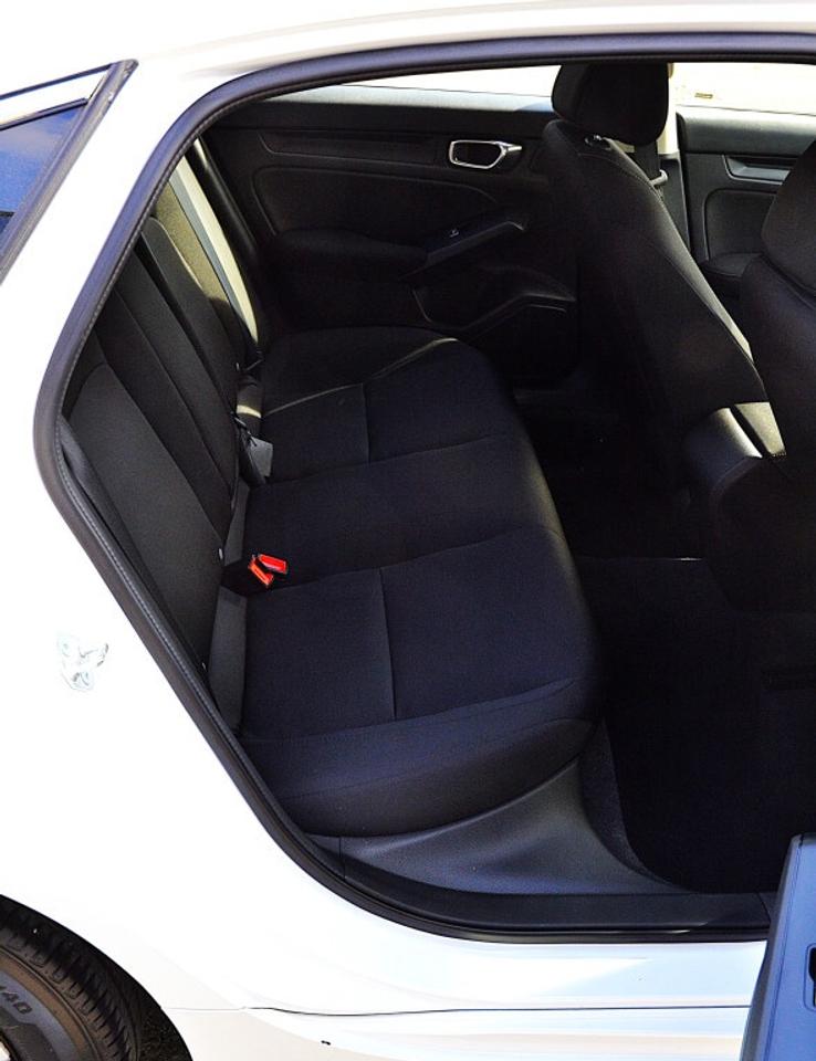 2023 Honda Civic Sedan LX CVT Photo