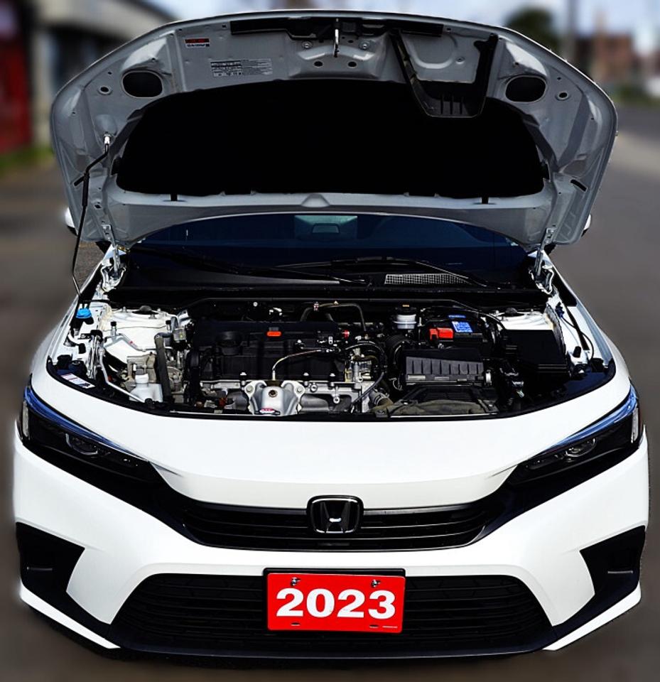 2023 Honda Civic Sedan LX CVT Photo