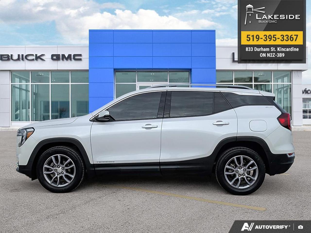 2022 GMC Terrain SLT All-wheel Drive Photo2