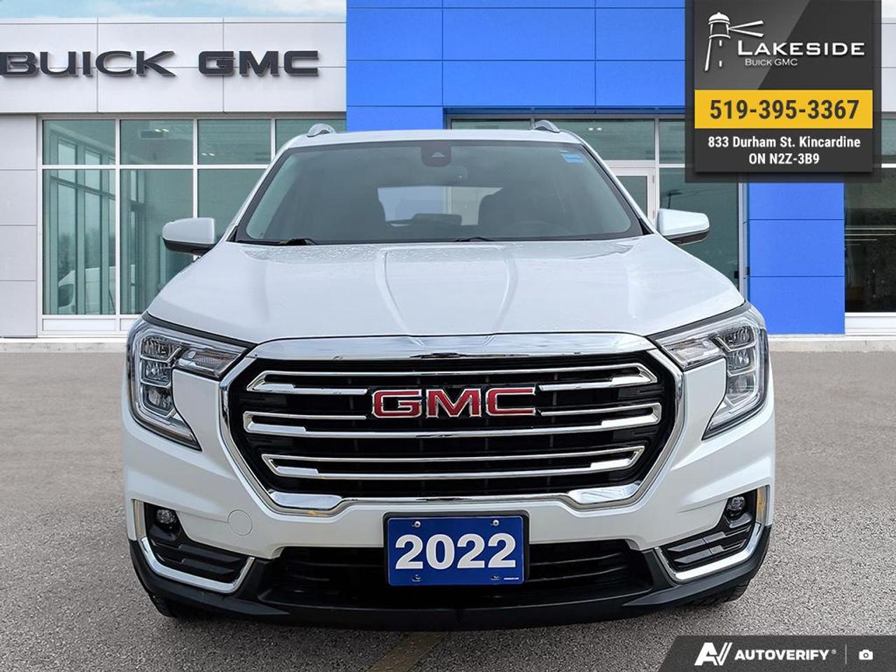 2022 GMC Terrain SLT All-wheel Drive Photo
