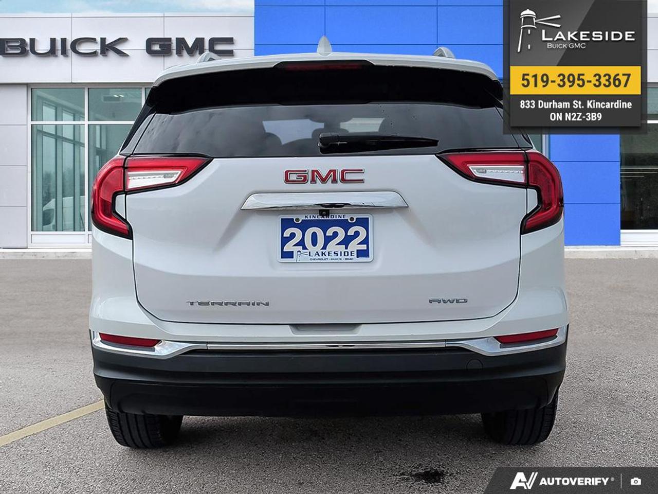 2022 GMC Terrain SLT All-wheel Drive Photo