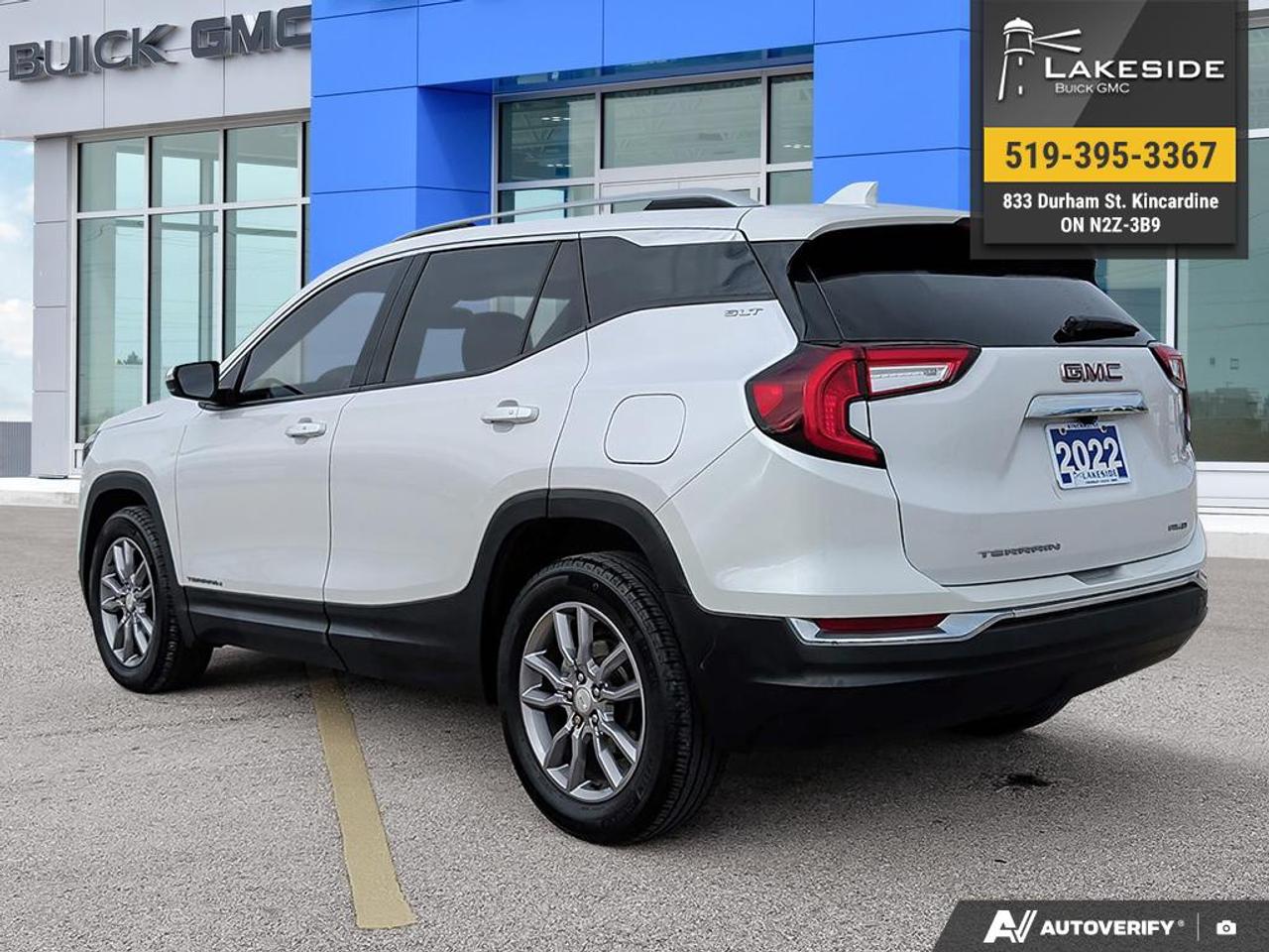 2022 GMC Terrain SLT All-wheel Drive Photo