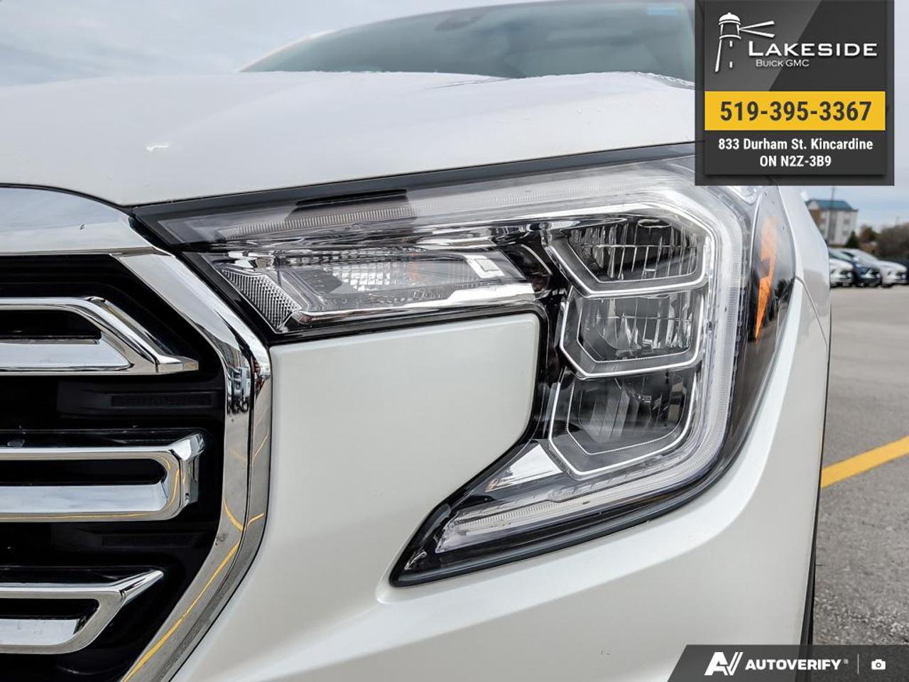 2022 GMC Terrain SLT All-wheel Drive Photo