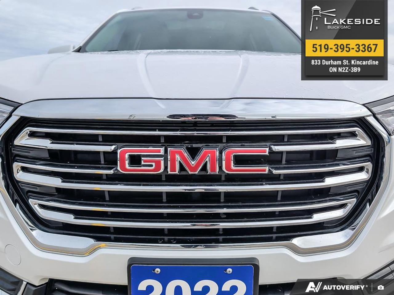 2022 GMC Terrain SLT All-wheel Drive Photo