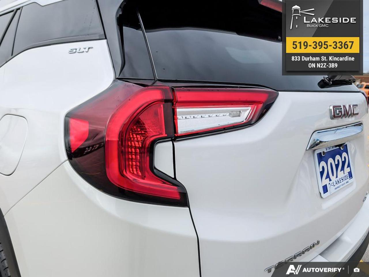 2022 GMC Terrain SLT All-wheel Drive Photo