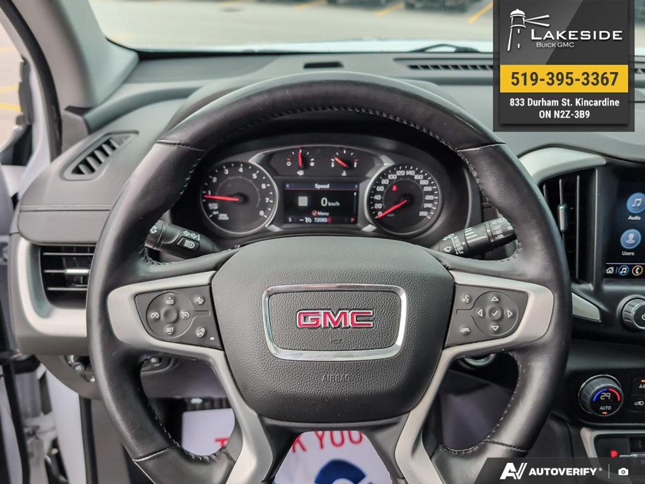 2022 GMC Terrain SLT All-wheel Drive Photo