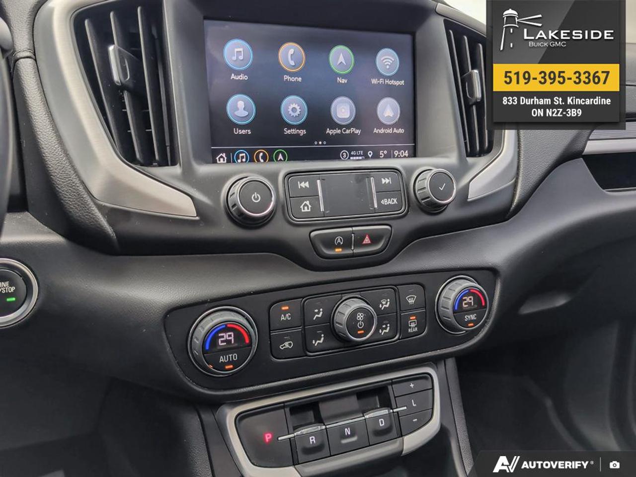 2022 GMC Terrain SLT All-wheel Drive Photo