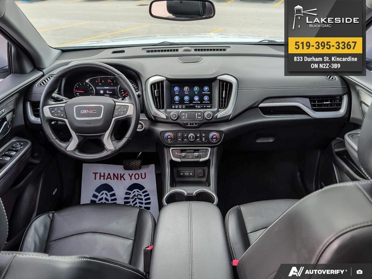 2022 GMC Terrain SLT All-wheel Drive Photo