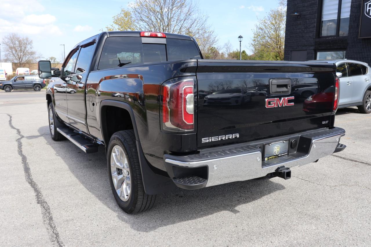 2018 GMC Sierra 1500 SLT-6.2L-4WD-CREW CAB-R STARTER/NAV/LEATHER/H&C SE Photo3