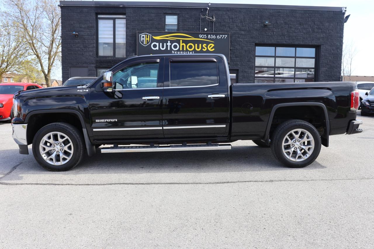 2018 GMC Sierra 1500 SLT-6.2L-4WD-CREW CAB-R STARTER/NAV/LEATHER/H&C SE Photo2