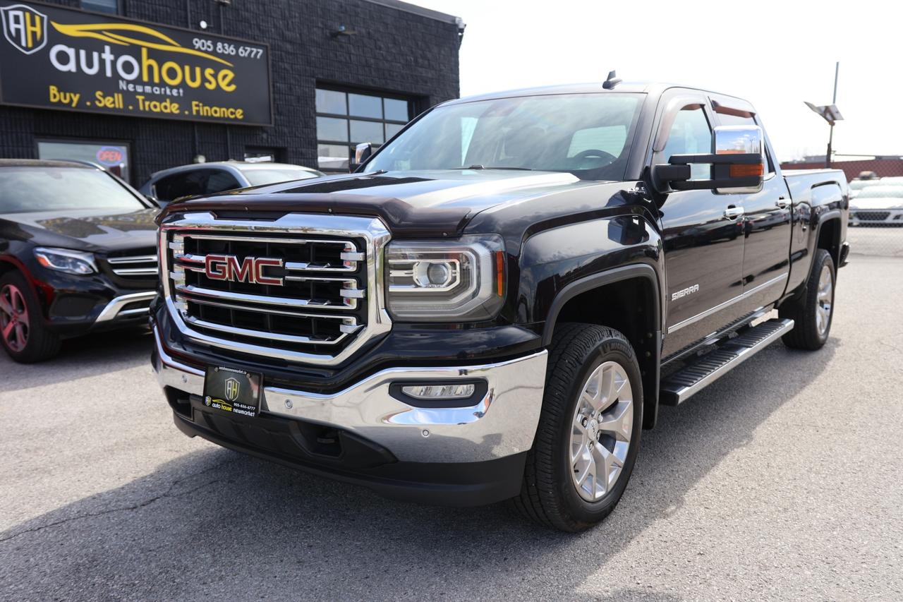 2018 GMC Sierra 1500 SLT-6.2L-4WD-CREW CAB-R STARTER/NAV/LEATHER/H&C SE Photo